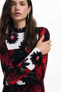 Vestidos Y Monos-Desigual Vestido mini estampado M. Christian Lacroix