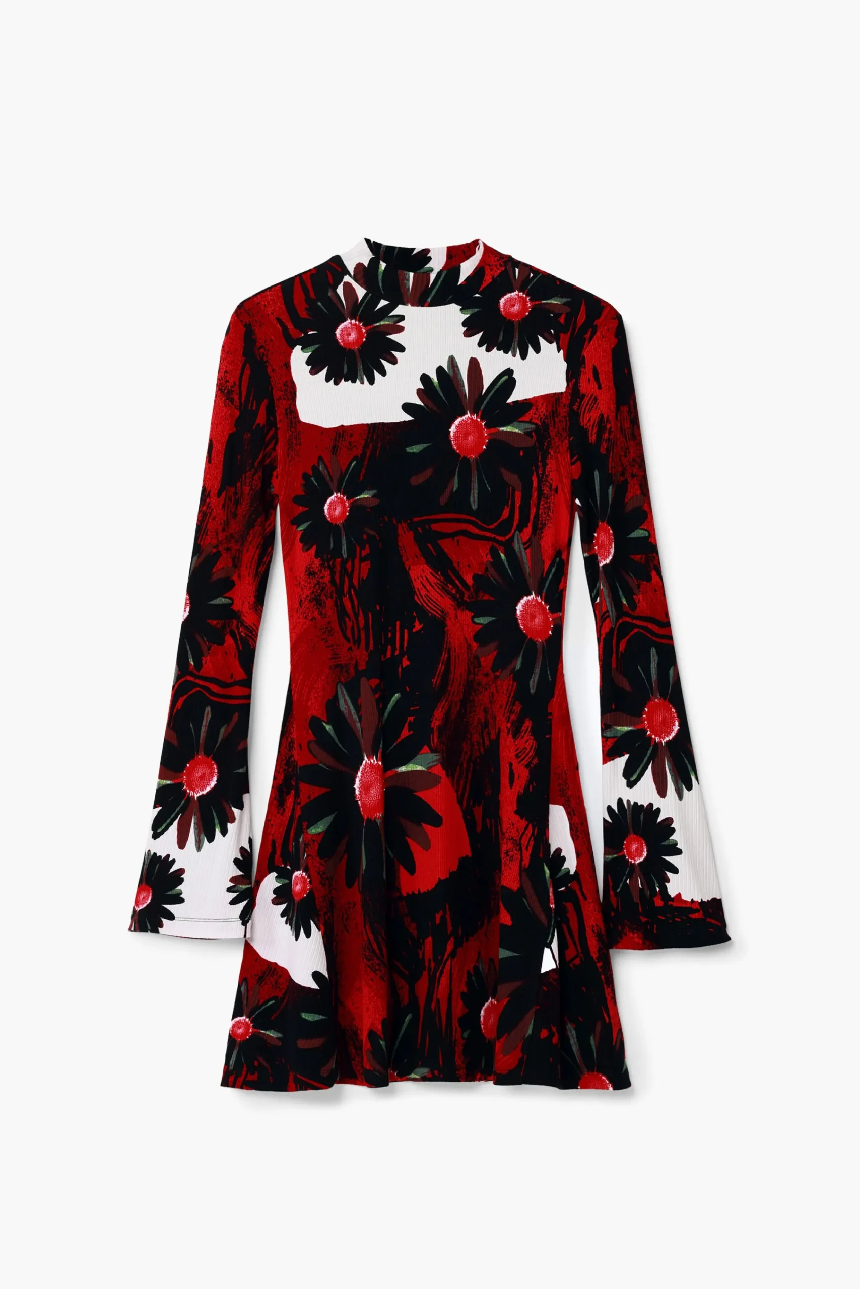 Vestidos Y Monos-Desigual Vestido mini estampado M. Christian Lacroix