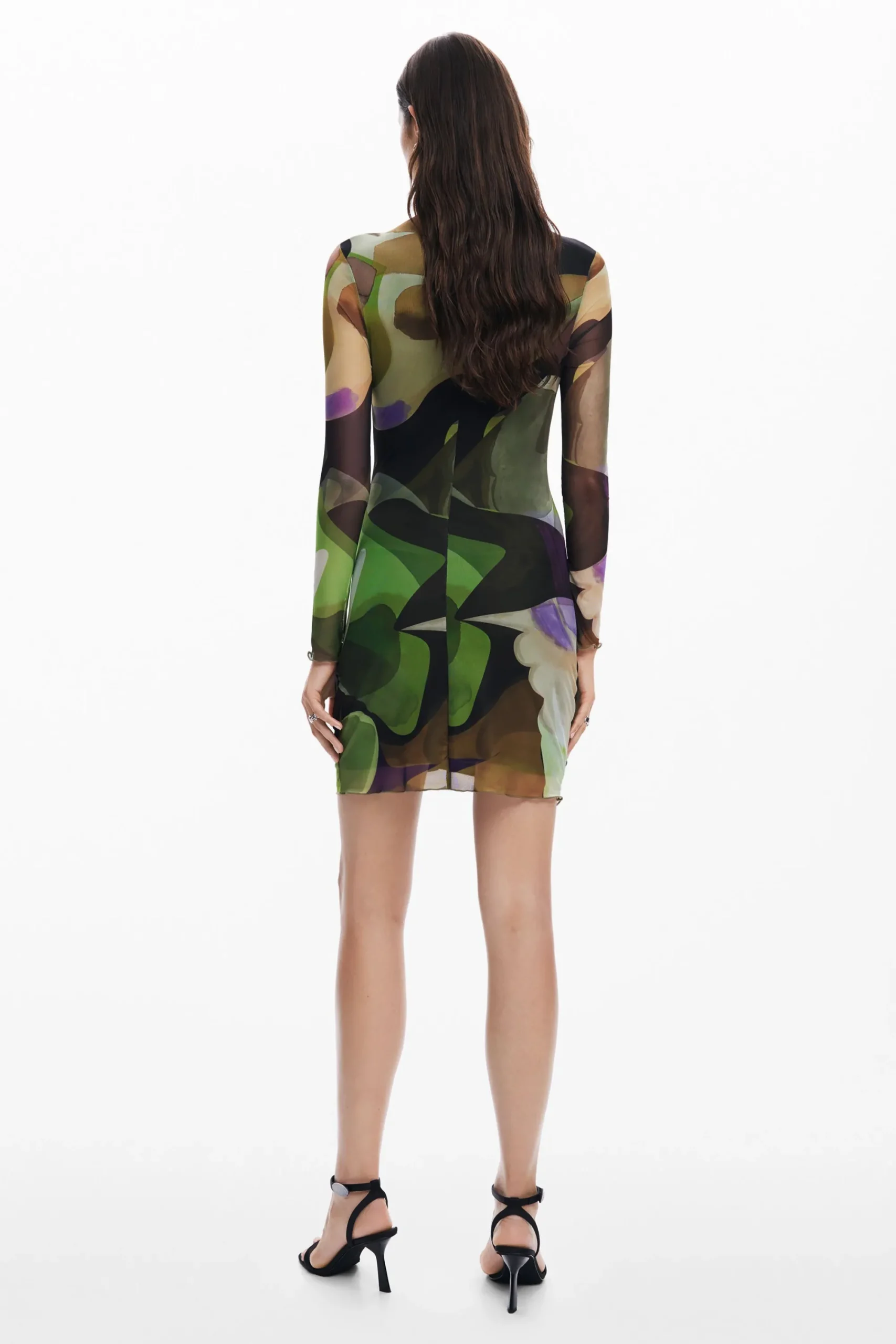 Vestidos Y Monos-Desigual Vestido mini estampado M. Christian Lacroix