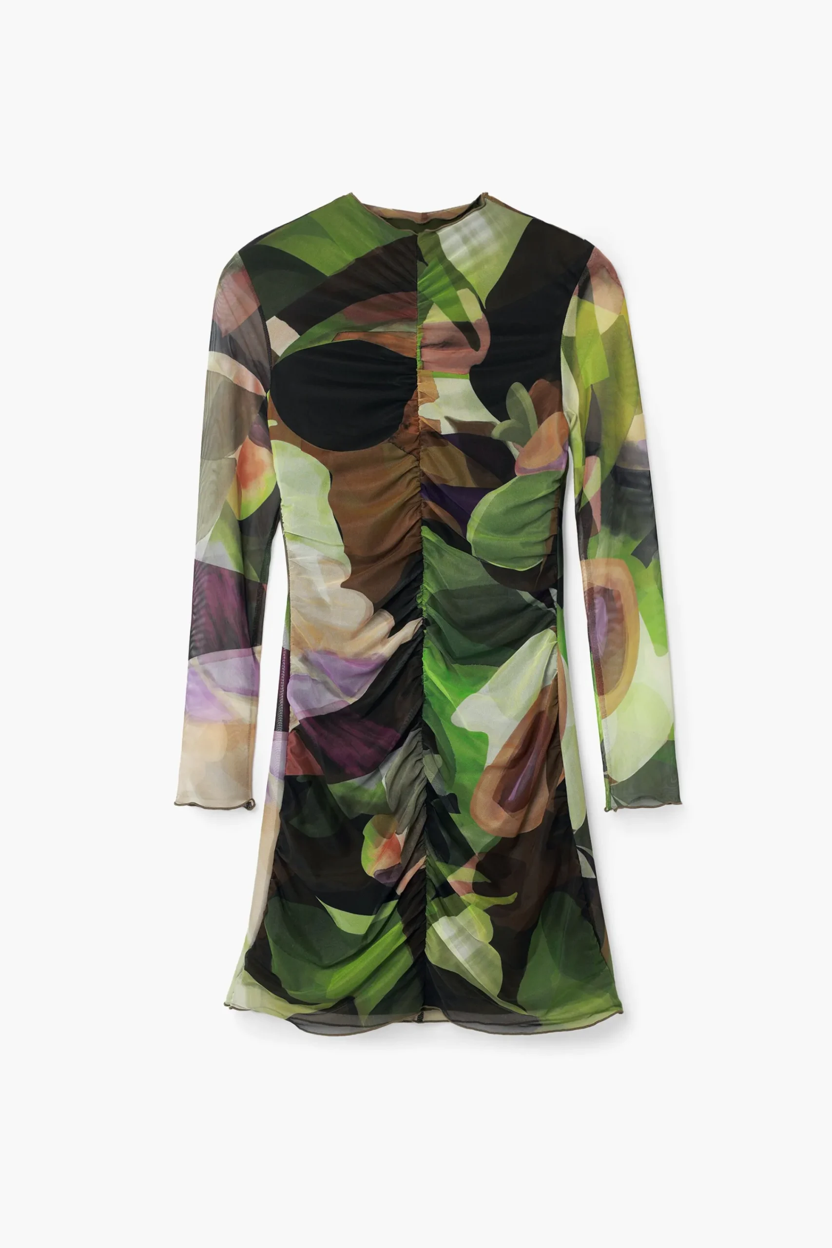 Vestidos Y Monos-Desigual Vestido mini estampado M. Christian Lacroix