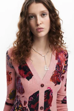 Ropa De Punto|Vestidos Y Monos-Desigual Vestido punto midi M. Christian Lacroix