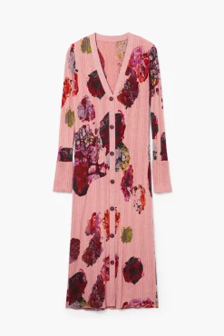 Ropa De Punto|Vestidos Y Monos-Desigual Vestido punto midi M. Christian Lacroix