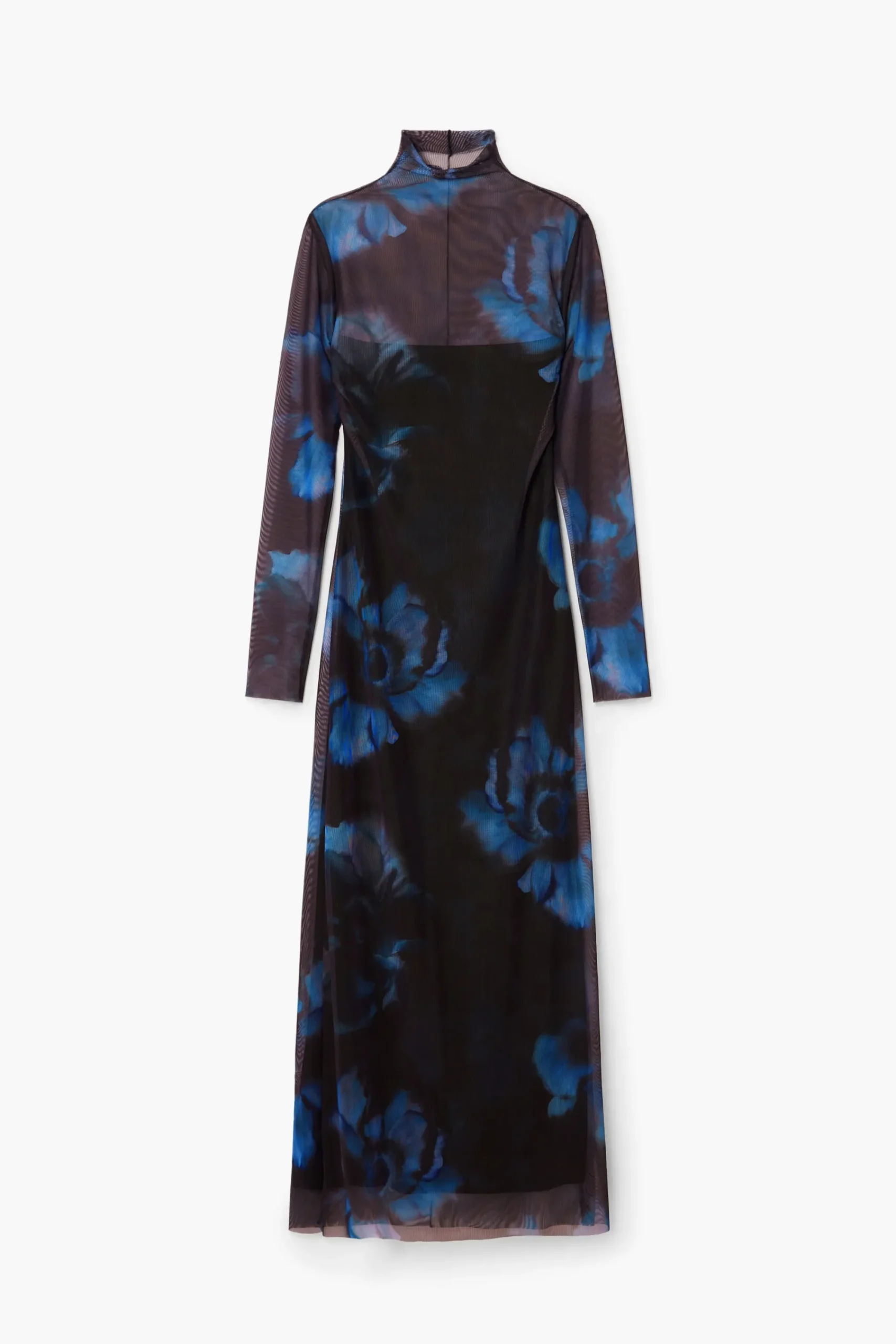 Vestidos Y Monos-Desigual Vestido slim flores