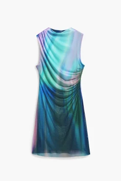 Vestidos Y Monos-Desigual Vestido tul efecto difuminado